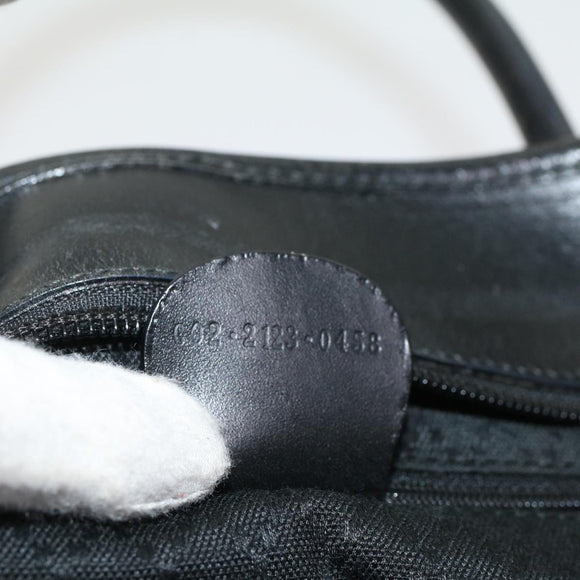 GUCCI Handtasche Nylon Schwarz 002.2123.0458 Original 52269