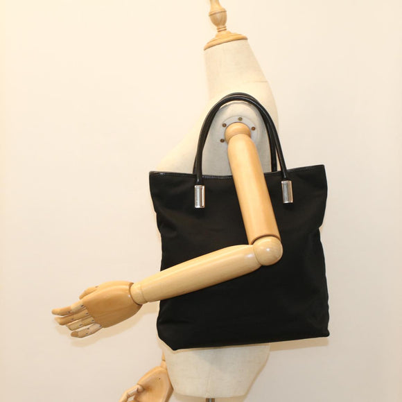 GUCCI Handtasche Nylon Schwarz 002.2123.0458 Original 52269