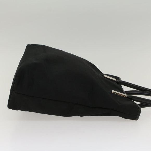 GUCCI Handtasche Nylon Schwarz 002.2123.0458 Original 52269