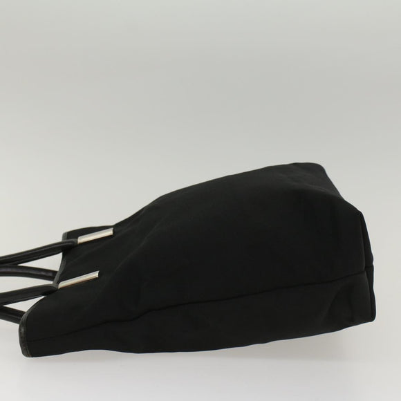 GUCCI Handtasche Nylon Schwarz 002.2123.0458 Original 52269