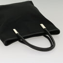 GUCCI Hand Bag Nylon Black 002.2123.0458 Auth 52269-6