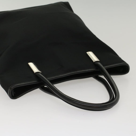 GUCCI Handtasche Nylon Schwarz 002.2123.0458 Original 52269