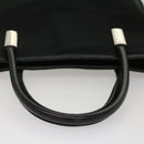GUCCI Hand Bag Nylon Black 002.2123.0458 Auth 52269-7