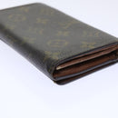 LOUIS VUITTON Monogram Porte Monnaie Billets Tresor Wallet M61730 LV Auth 52272-15