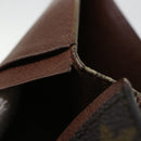 LOUIS VUITTON Monogram Porte Monnaie Billets Tresor Wallet M61730 LV Auth 52272-10