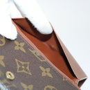 LOUIS VUITTON Monogram Porte Monnaie Billets Tresor Wallet M61730 LV Auth 52272-20