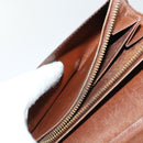 LOUIS VUITTON Monogram Porte Monnaie Billets Tresor Wallet M61730 LV Auth 52272-26