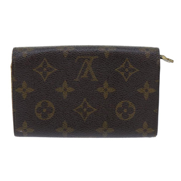 LOUIS VUITTON Monogram Porte Monnaie Billets Tresor Wallet M61730 LV Auth 52272 - 0