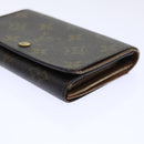 LOUIS VUITTON Monogram Porte Monnaie Billets Tresor Wallet M61730 LV Auth 52272-7
