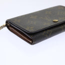 LOUIS VUITTON Monogram Porte Monnaie Billets Tresor Wallet M61730 LV Auth 52272-14