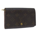 LOUIS VUITTON Monogram Porte Monnaie Billets Tresor Wallet M61730 LV Auth 52273-1