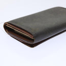LOUIS VUITTON Monogram Porte Monnaie Billets Tresor Wallet M61730 LV Auth 52273-16