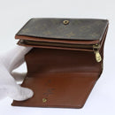 LOUIS VUITTON Monogram Porte Monnaie Billets Tresor Wallet M61730 LV Auth 52273-17