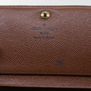 LOUIS VUITTON Monogram Porte Monnaie Billets Tresor Wallet M61730 LV Auth 52273-18