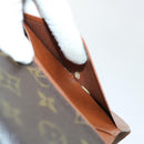 LOUIS VUITTON Monogram Porte Monnaie Billets Tresor Wallet M61730 LV Auth 52273-20