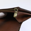 LOUIS VUITTON Monogram Porte Monnaie Billets Tresor Wallet M61730 LV Auth 52273-21