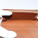 LOUIS VUITTON Monogram Porte Monnaie Billets Tresor Wallet M61730 LV Auth 52273-22