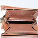 LOUIS VUITTON Monogram Porte Monnaie Billets Tresor Wallet M61730 LV Auth 52273-10