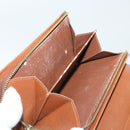 LOUIS VUITTON Monogram Porte Monnaie Billets Tresor Wallet M61730 LV Auth 52273-25