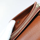 LOUIS VUITTON Monogram Porte Monnaie Billets Tresor Wallet M61730 LV Auth 52273-27