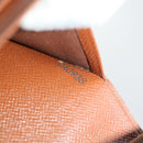 LOUIS VUITTON Monogram Porte Monnaie Billets Tresor Wallet M61730 LV Auth 52273-12