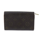 LOUIS VUITTON Monogram Porte Monnaie Billets Tresor Wallet M61730 LV Auth 52273-2