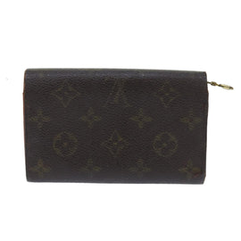 LOUIS VUITTON Monogram Porte Monnaie Billets Tresor Wallet M61730 LV Auth 52273 - 0