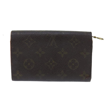 LOUIS VUITTON Monogram Porte Monnaie Billets Tresor Wallet M61730 LV Auth 52273 - 0