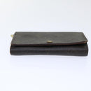 LOUIS VUITTON Monogram Porte Monnaie Billets Tresor Wallet M61730 LV Auth 52273-6