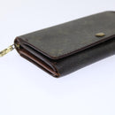 LOUIS VUITTON Monogram Porte Monnaie Billets Tresor Wallet M61730 LV Auth 52273-14
