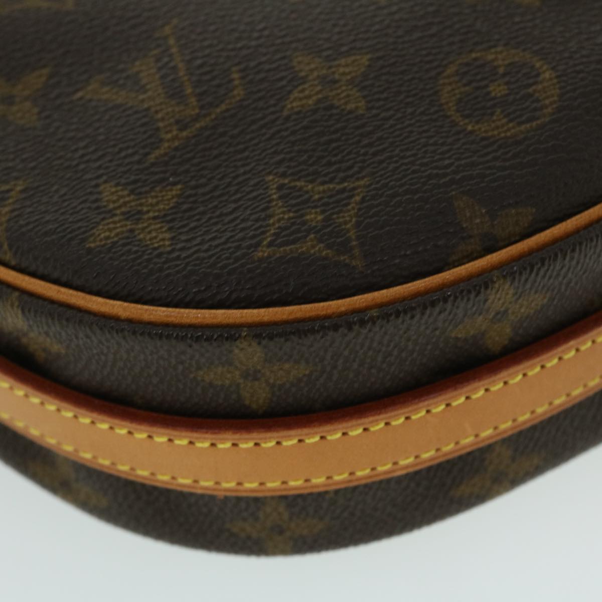 LOUIS VUITTON Monogram Jeune Fille MM Shoulder Bag M51226 LV Auth 52312