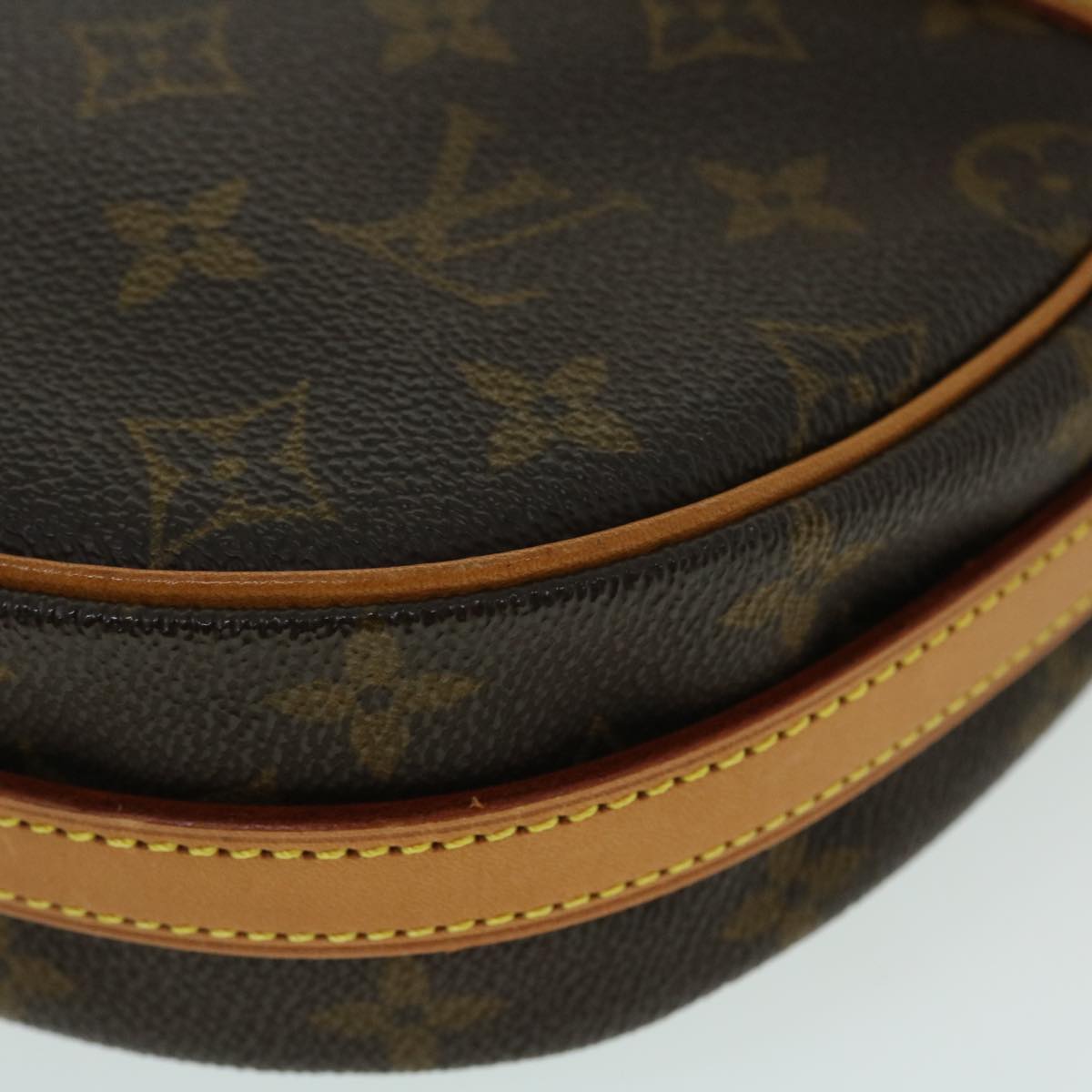 LOUIS VUITTON Monogram Jeune Fille MM Shoulder Bag M51226 LV Auth 52312