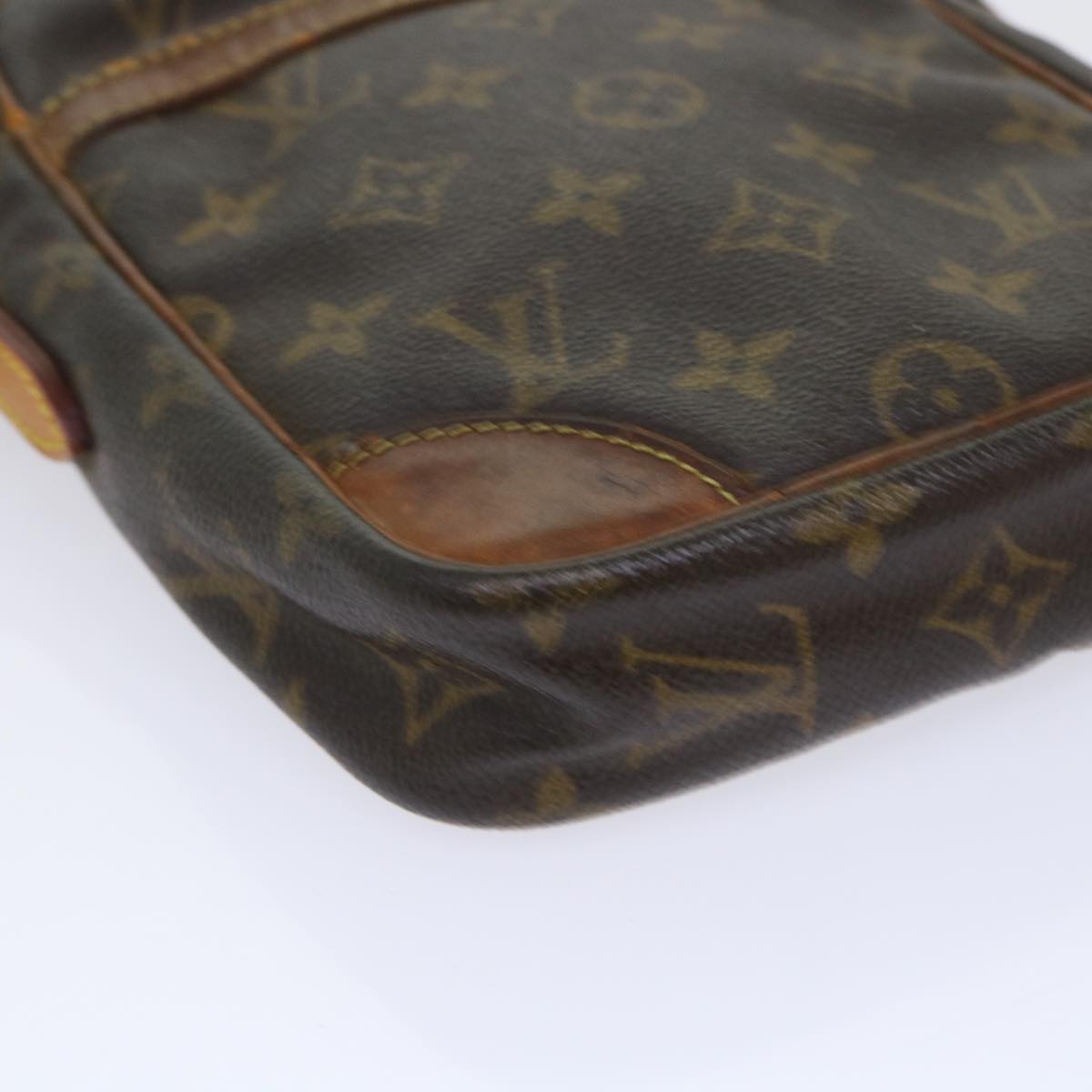 LOUIS VUITTON Monogram Danube Shoulder Bag M45266 LV Auth 52316