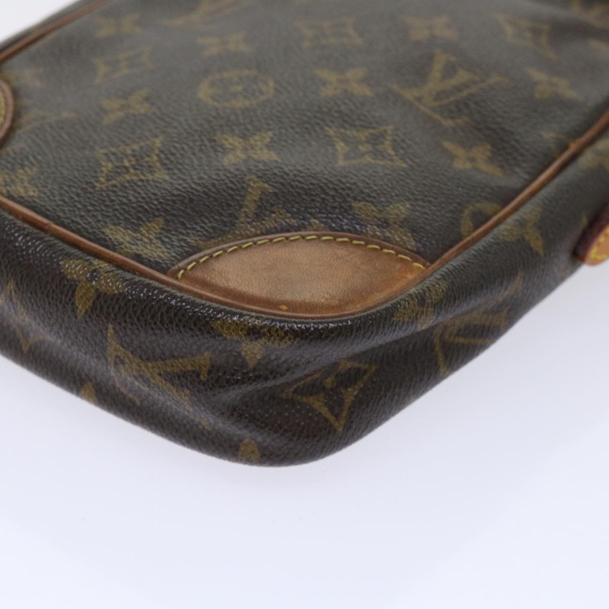 LOUIS VUITTON Monogram Danube Shoulder Bag M45266 LV Auth 52316