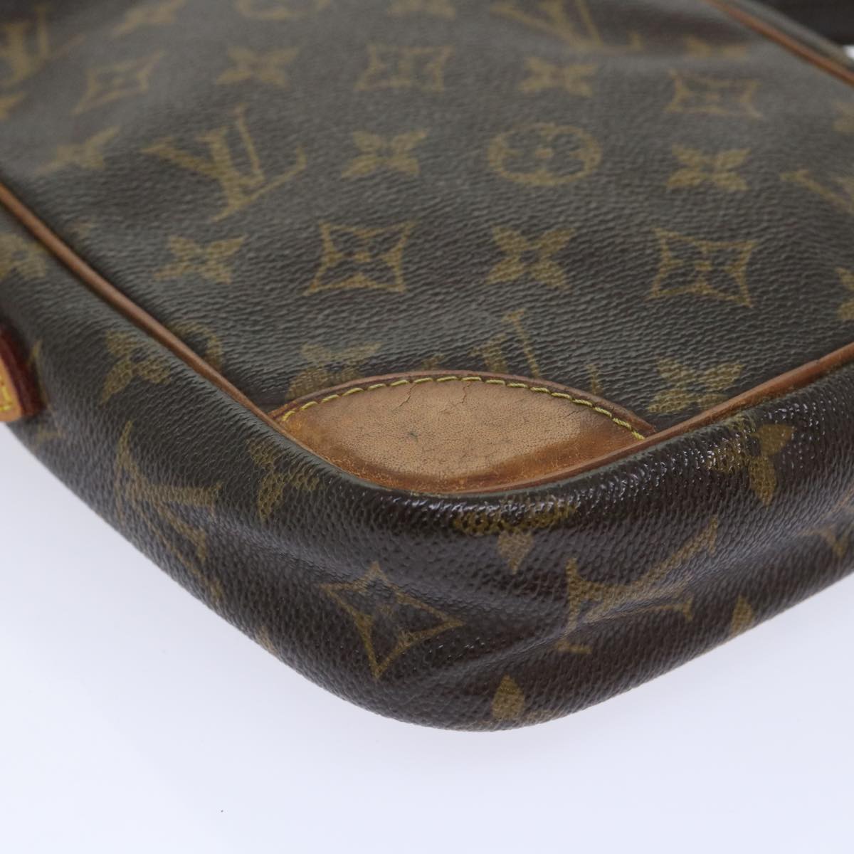 LOUIS VUITTON Monogram Danube Shoulder Bag M45266 LV Auth 52316