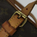 LOUIS VUITTON Monogram Bucket GM Schultertasche M42236 LV Auth 52335-9
