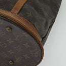 LOUIS VUITTON Monogram Bucket GM Schultertasche M42236 LV Auth 52335-15