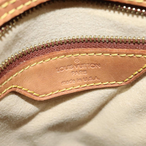 LOUIS VUITTON Monogram Bucket GM Shoulder Bag M42236 LV Auth 52335