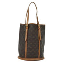 LOUIS VUITTON Monogram Bucket GM Schultertasche M42236 LV Auth 52335-13