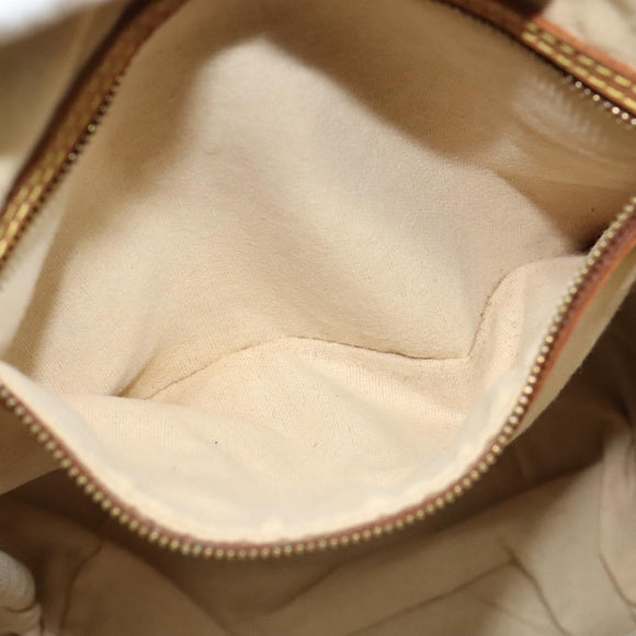 LOUIS VUITTON Monogram Bucket GM Shoulder Bag M42236 LV Auth 52335