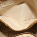 LOUIS VUITTON Monogram Bucket GM Schultertasche M42236 LV Auth 52335-22
