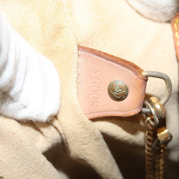 LOUIS VUITTON Monogram Bucket GM Shoulder Bag M42236 LV Auth 52335