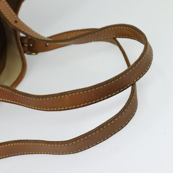 LOUIS VUITTON Monogram Bucket GM Schultertasche M42236 LV Auth 52335