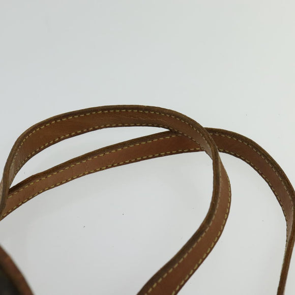 LOUIS VUITTON Monogram Bucket GM Shoulder Bag M42236 LV Auth 52335