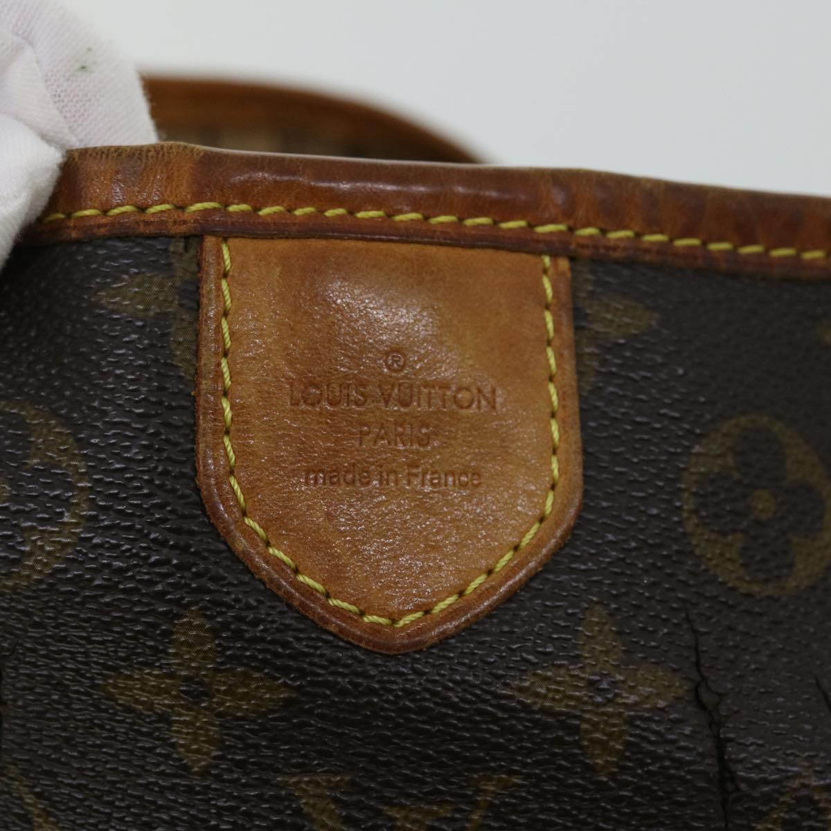 LOUIS VUITTON Monogram Delightful MM Shoulder Bag M50156 LV Auth 52344