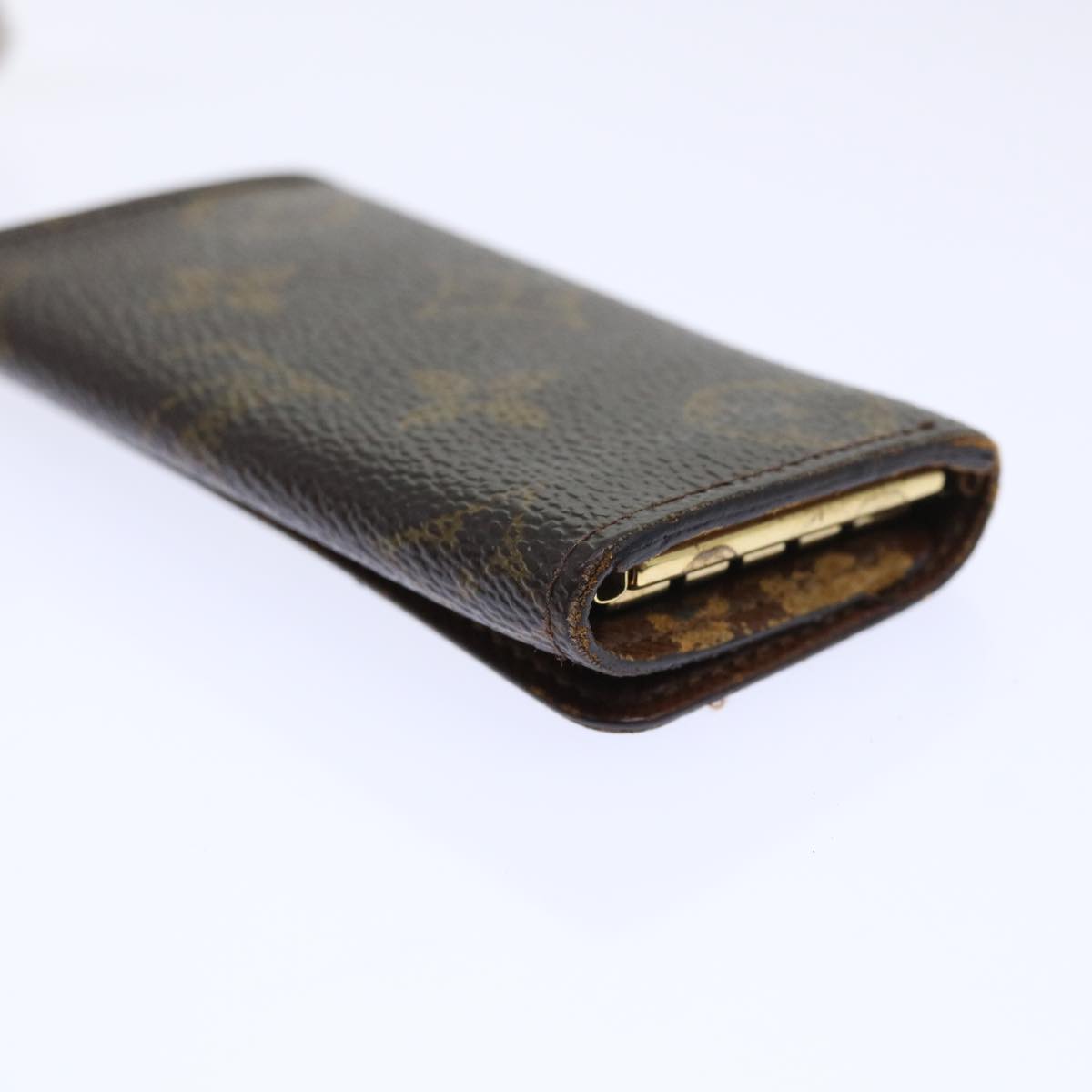 LOUIS VUITTON Monogram Multicles 4 Key Case M69517 LV Auth 52458