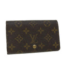 LOUIS VUITTON Monogram Porte Monnaie Billets Tresor Wallet M61730 LV Auth 52459-1