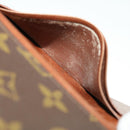 LOUIS VUITTON Monogram Porte Monnaie Billets Tresor Wallet M61730 LV Auth 52459-10