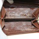 LOUIS VUITTON Monogram Porte Monnaie Billets Tresor Wallet M61730 LV Auth 52459-11