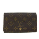 LOUIS VUITTON Monogram Porte Monnaie Billets Tresor Wallet M61730 LV Auth 52459-13
